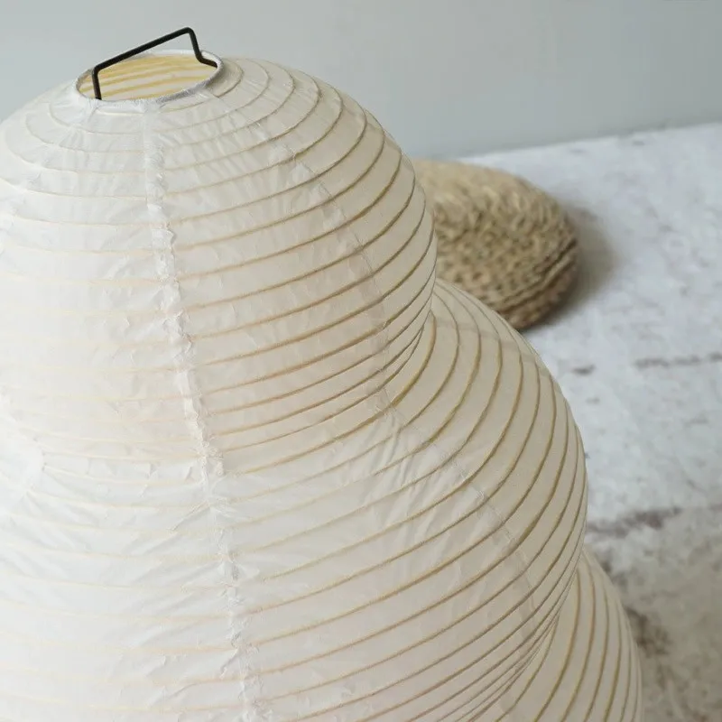 Japanese Wabi-sabi Tripod Floor Lamp - Image 6