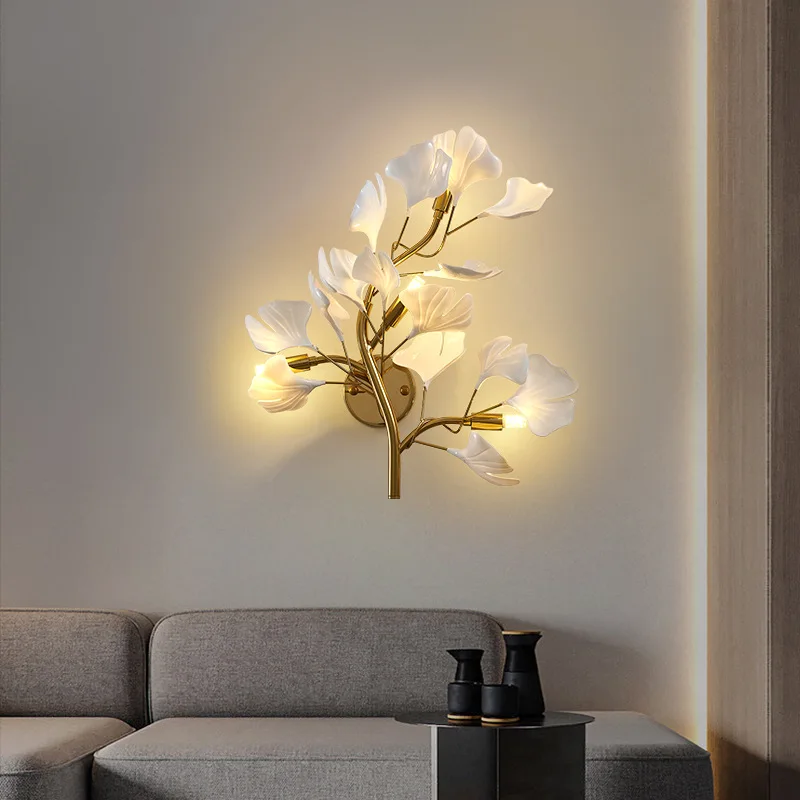 Jasmine Leaf Wall Lamp - Image 2