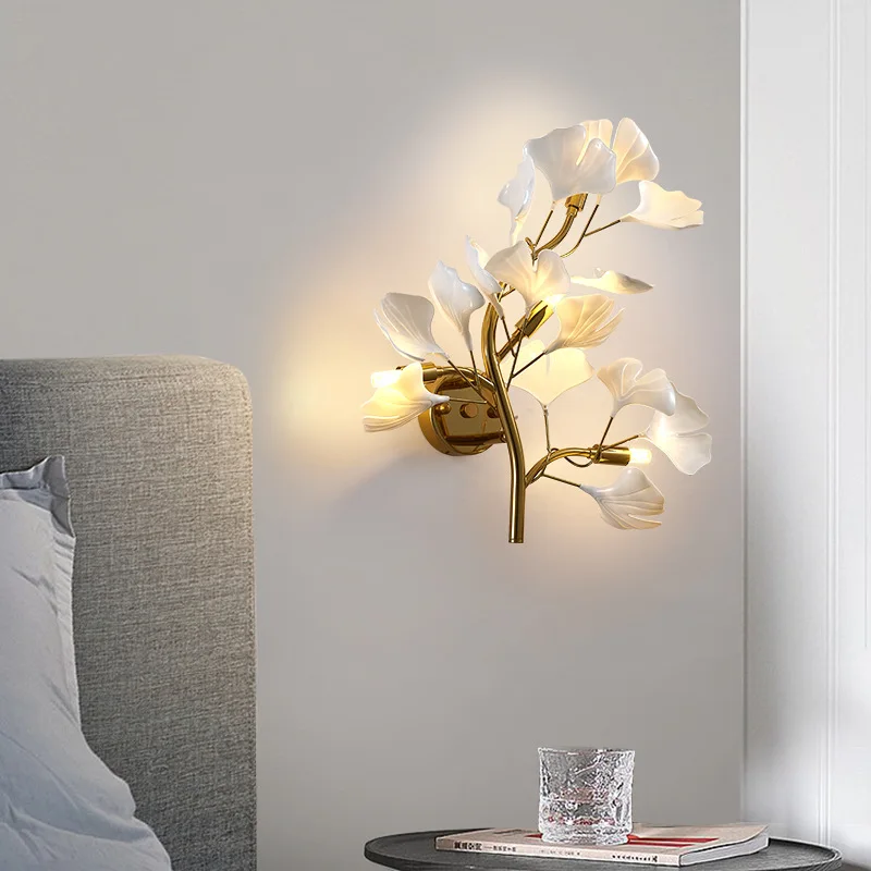 Jasmine Leaf Wall Lamp - Image 3