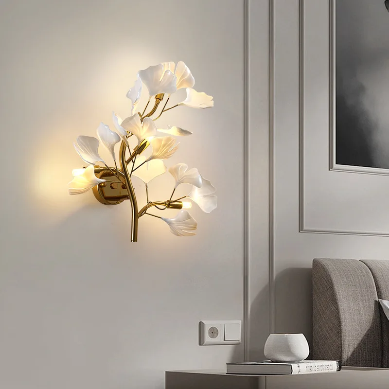 Jasmine Leaf Wall Lamp - Image 5