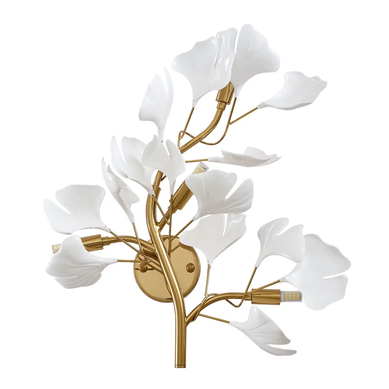 Jasmine Leaf Wall Lamp - Image 6