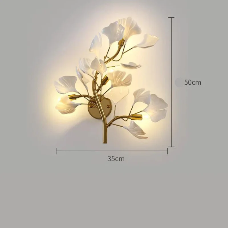 Jasmine Leaf Wall Lamp - Image 7