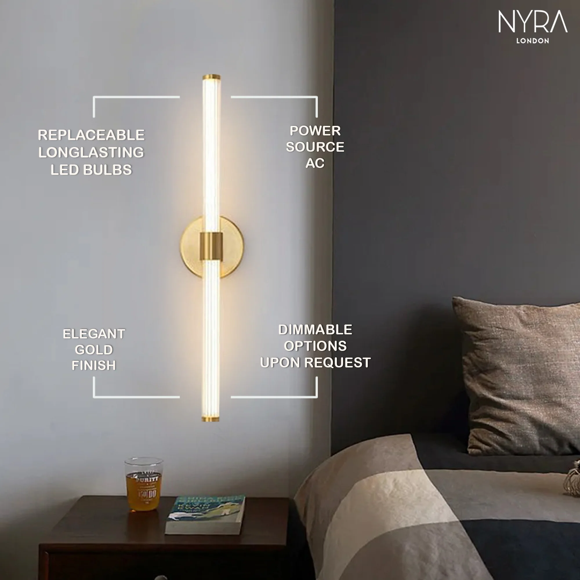 Nikki Wall Lamp - Image 4