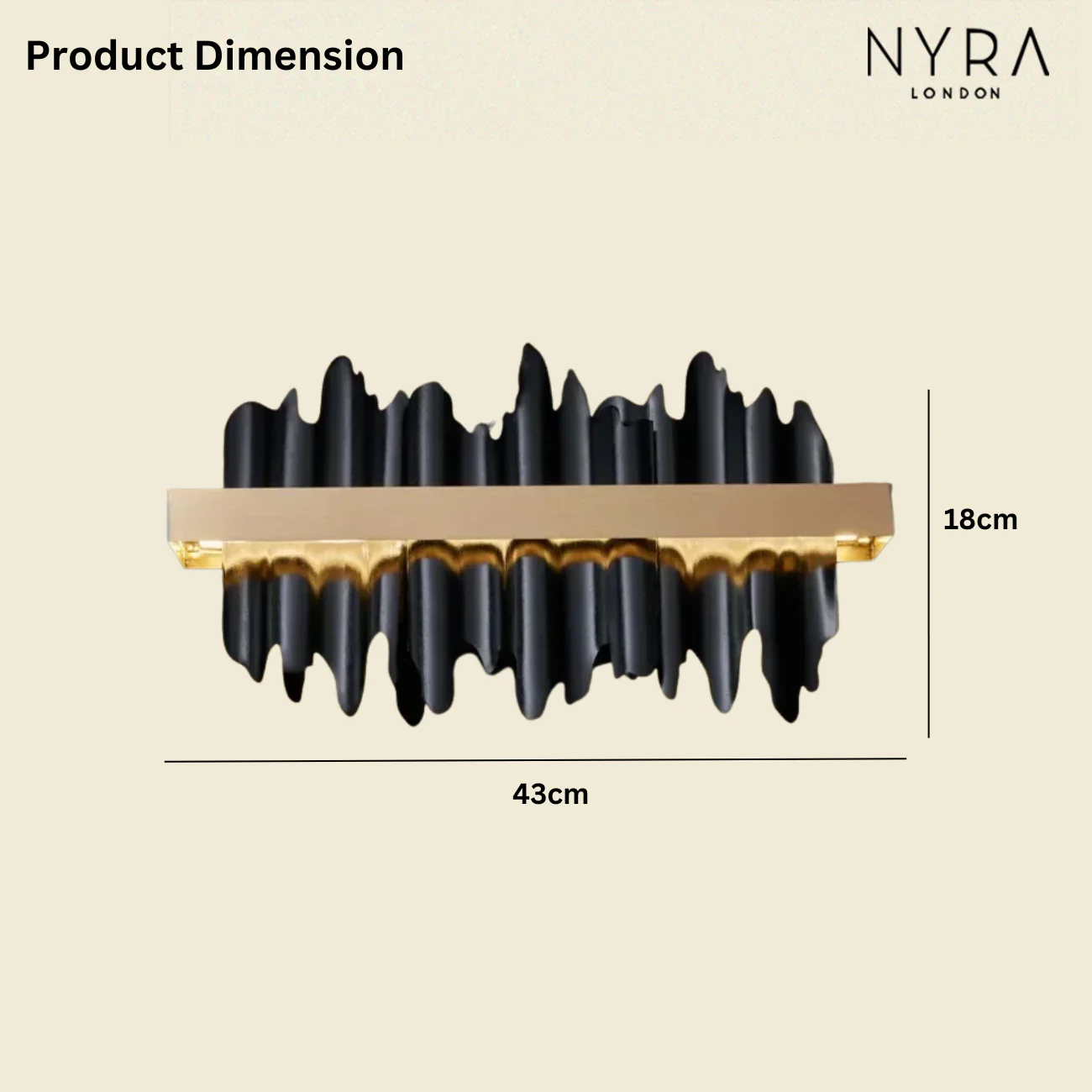 Jordanne Luxury Wall Light - Image 4