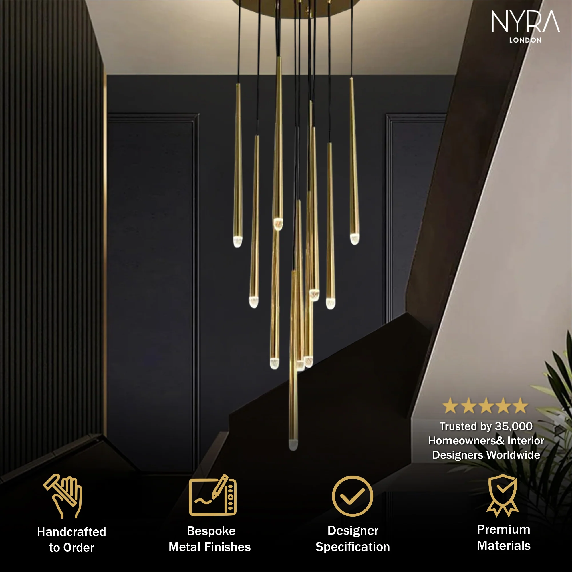 Jules Modern Pendant - Image 3