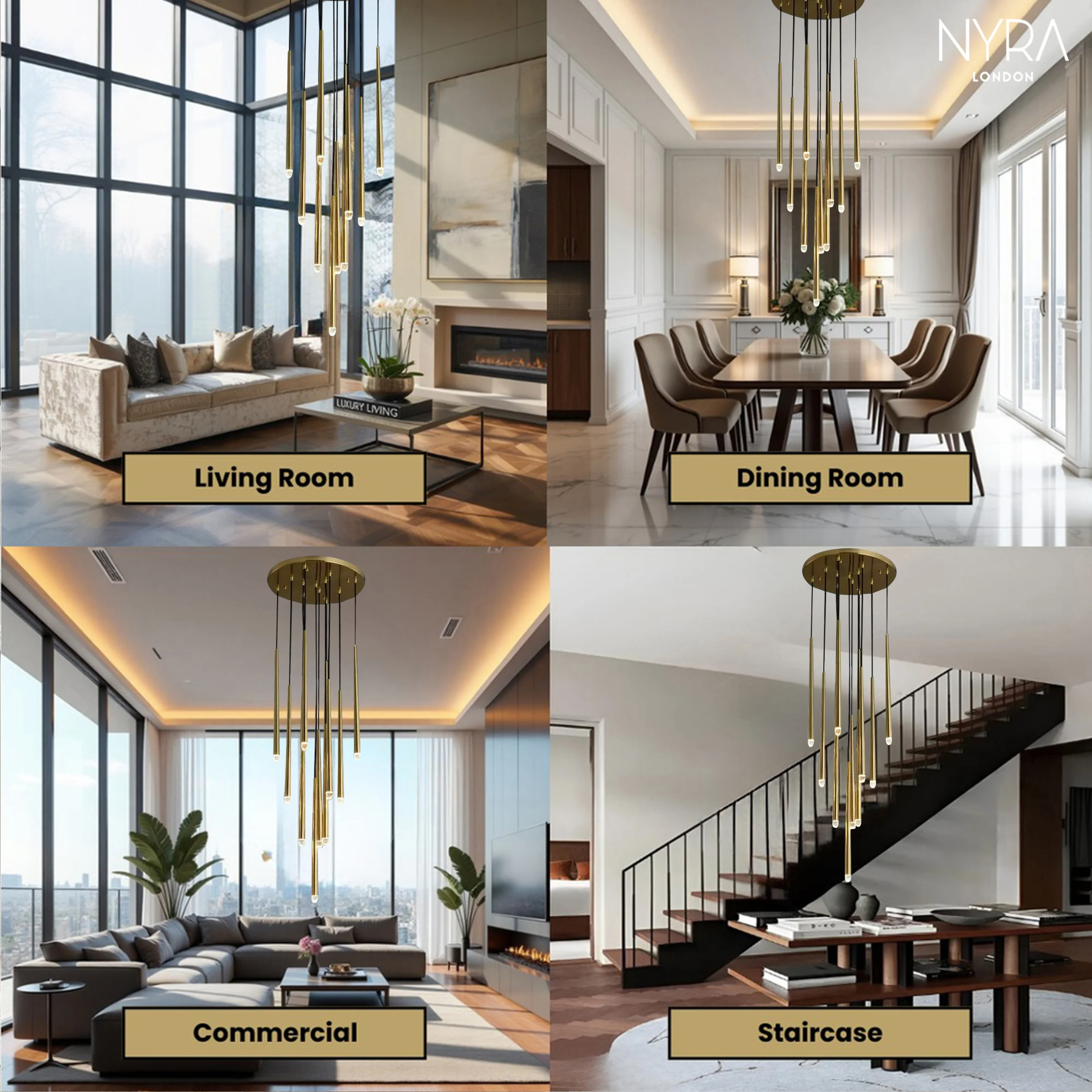 Jules Modern Pendant - Image 4