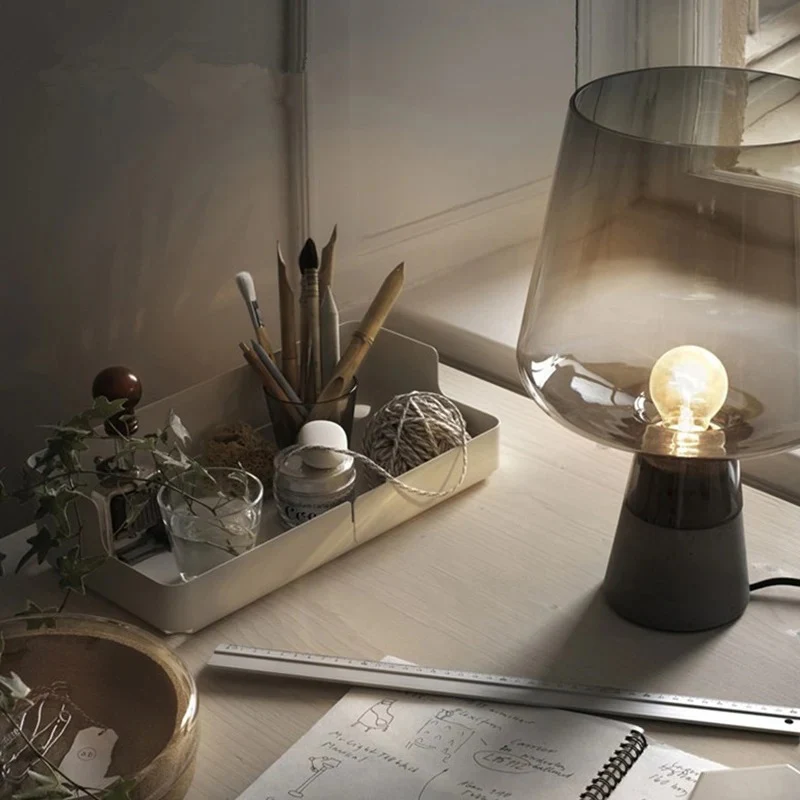 Kate Glass Table Lamp - Image 10