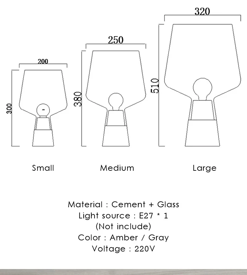 Kate Glass Table Lamp - Image 12