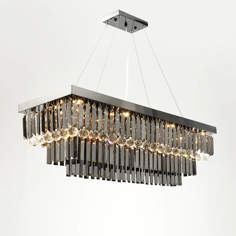 Katie Black Crystal Chandelier - Image 10