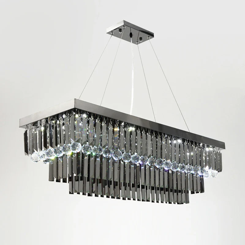 Katie Black Crystal Chandelier - Image 11