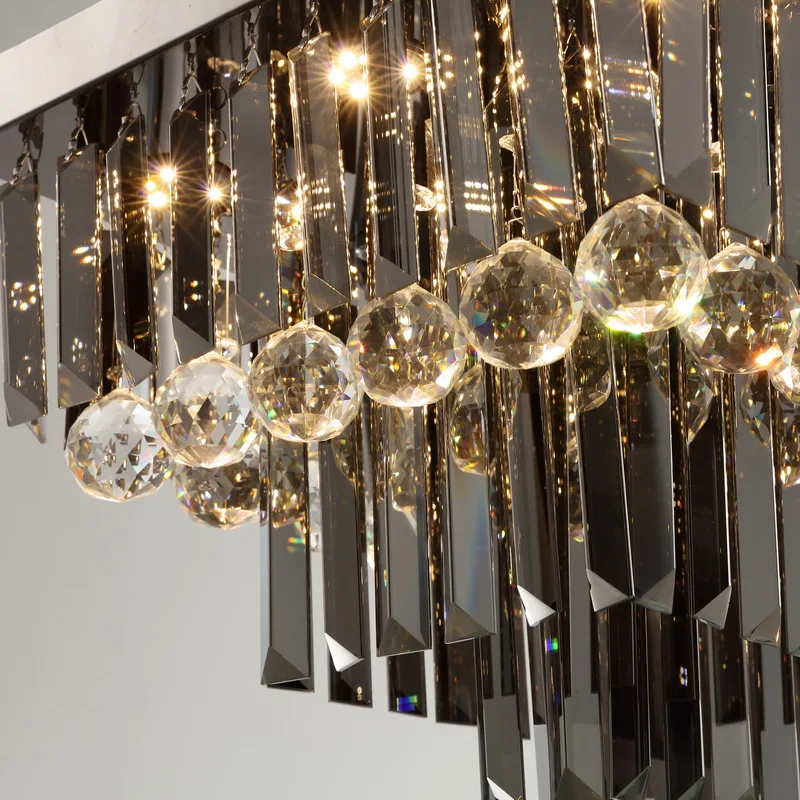 Katie Black Crystal Chandelier - Image 12
