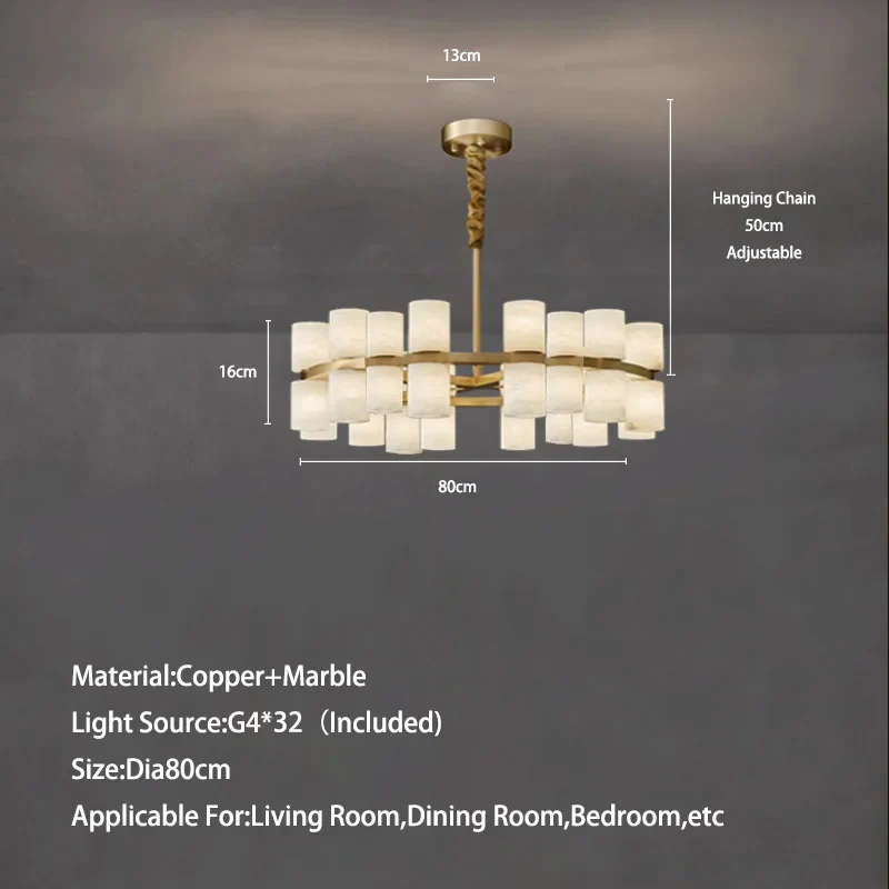 Kian Marble Lamp - Image 12