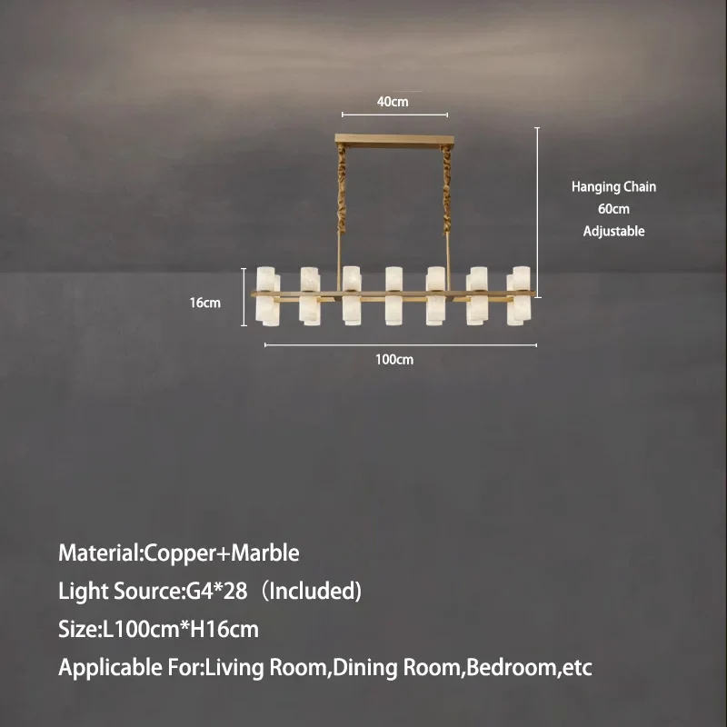 Kian Marble Lamp - Image 13
