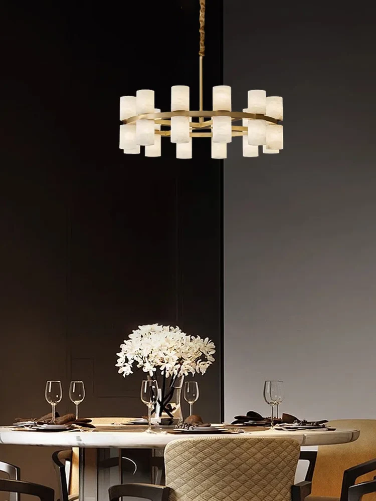 Kian Marble Lamp - Image 8