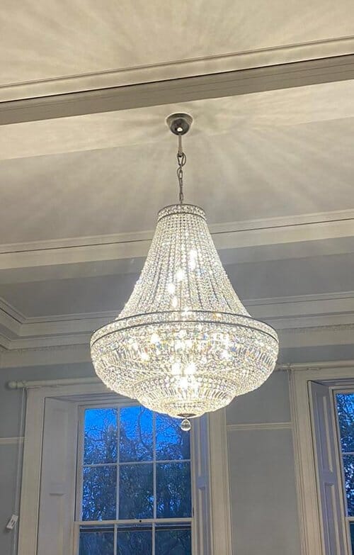 Kingston Crystal Chandelier - Image 7