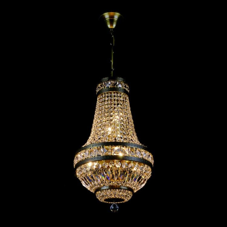 Kingston Crystal Chandelier - Image 9