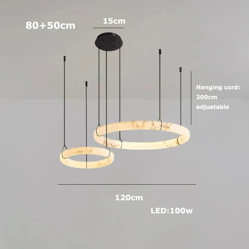 Klyra Marble Chandelier - Image 15