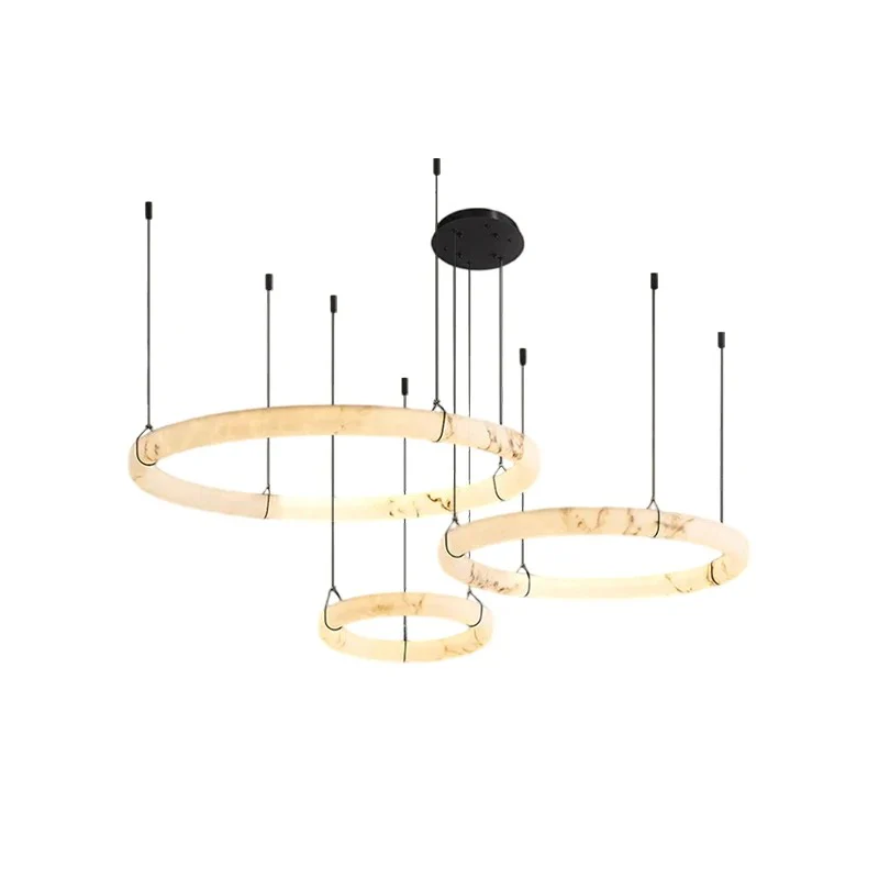 Klyra Marble Chandelier - Image 6