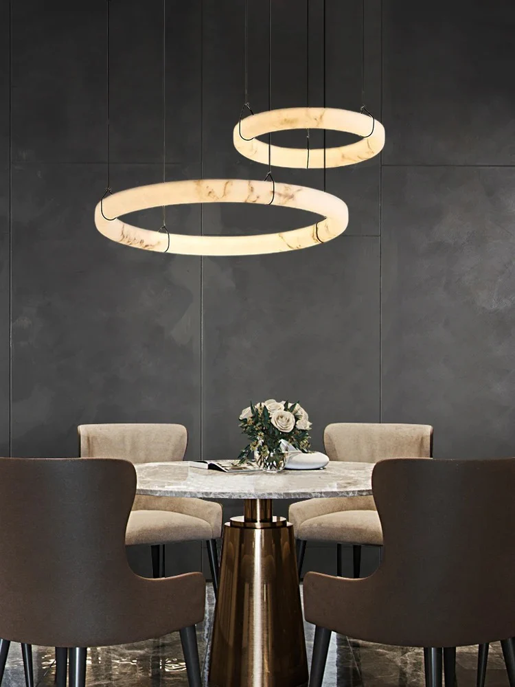 Klyra Marble Chandelier - Image 8