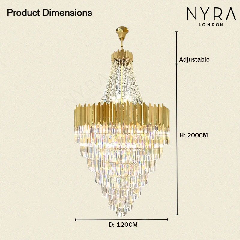 Prince Regent chandelier - Image 10
