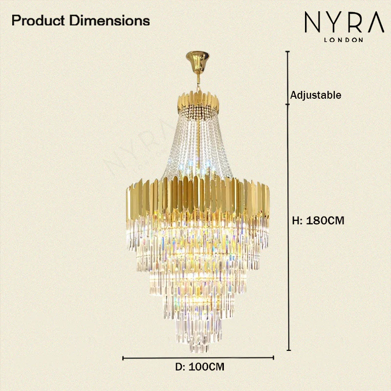 Prince Regent chandelier - Image 11