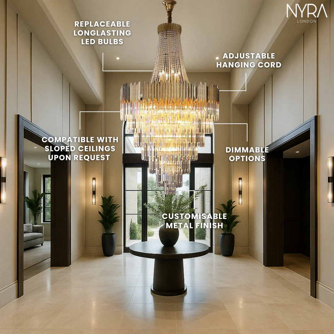 Prince Regent chandelier - Image 13