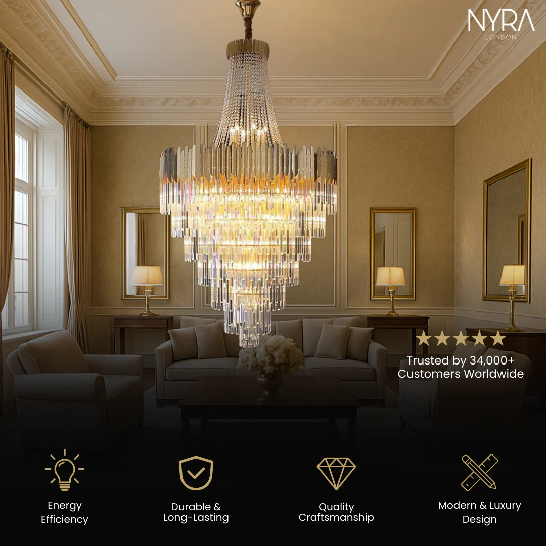 Prince Regent chandelier - Image 3