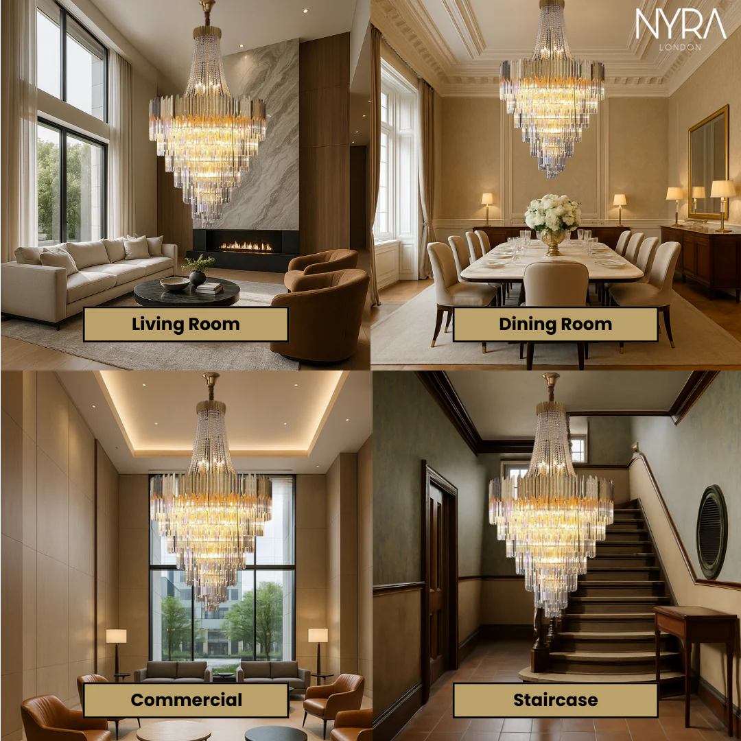 Prince Regent chandelier - Image 4