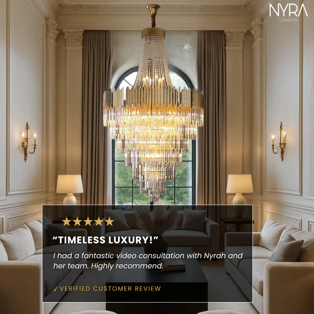 Prince Regent chandelier - Image 5