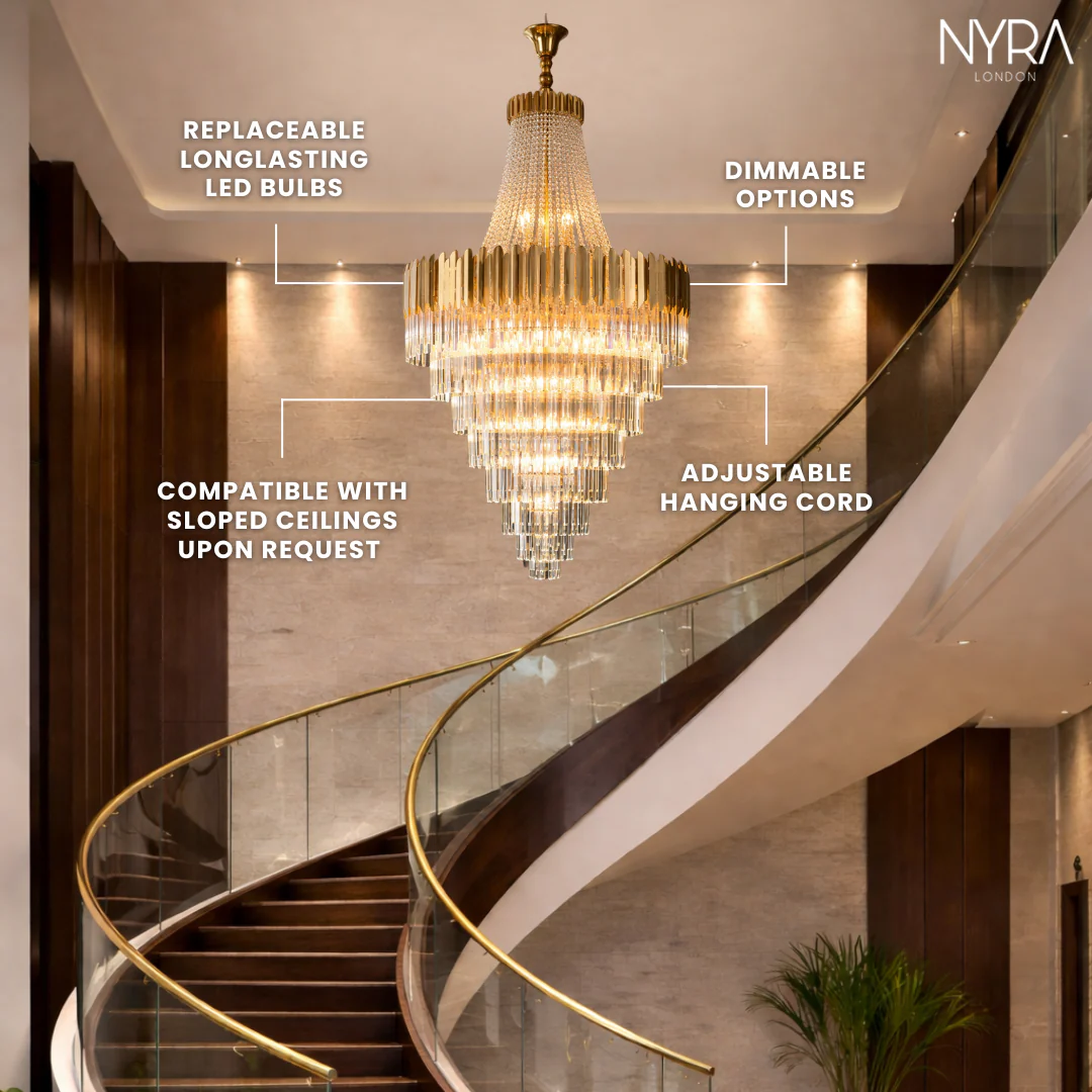 Prince Regent chandelier - Image 6