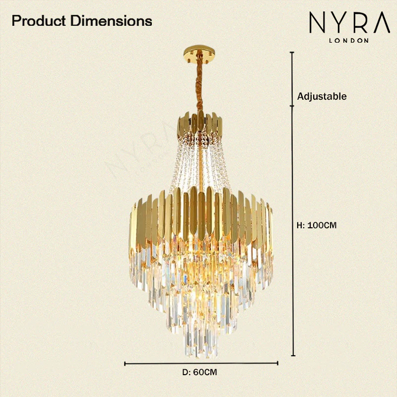Prince Regent chandelier - Image 9
