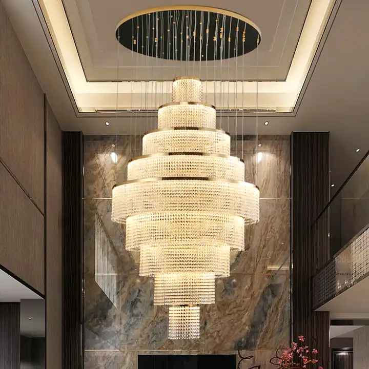 Melanie Crystal Ring Chandelier - Image 20