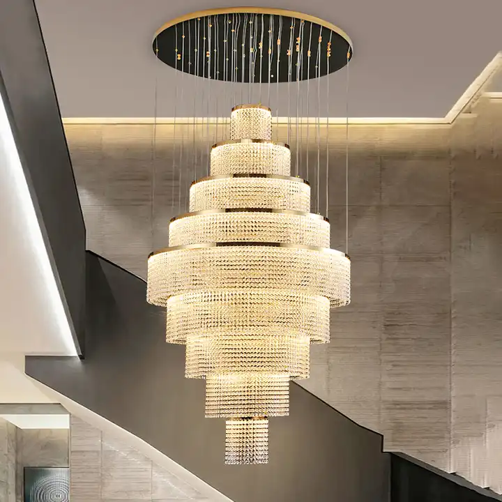 Melanie Crystal Ring Chandelier - Image 21