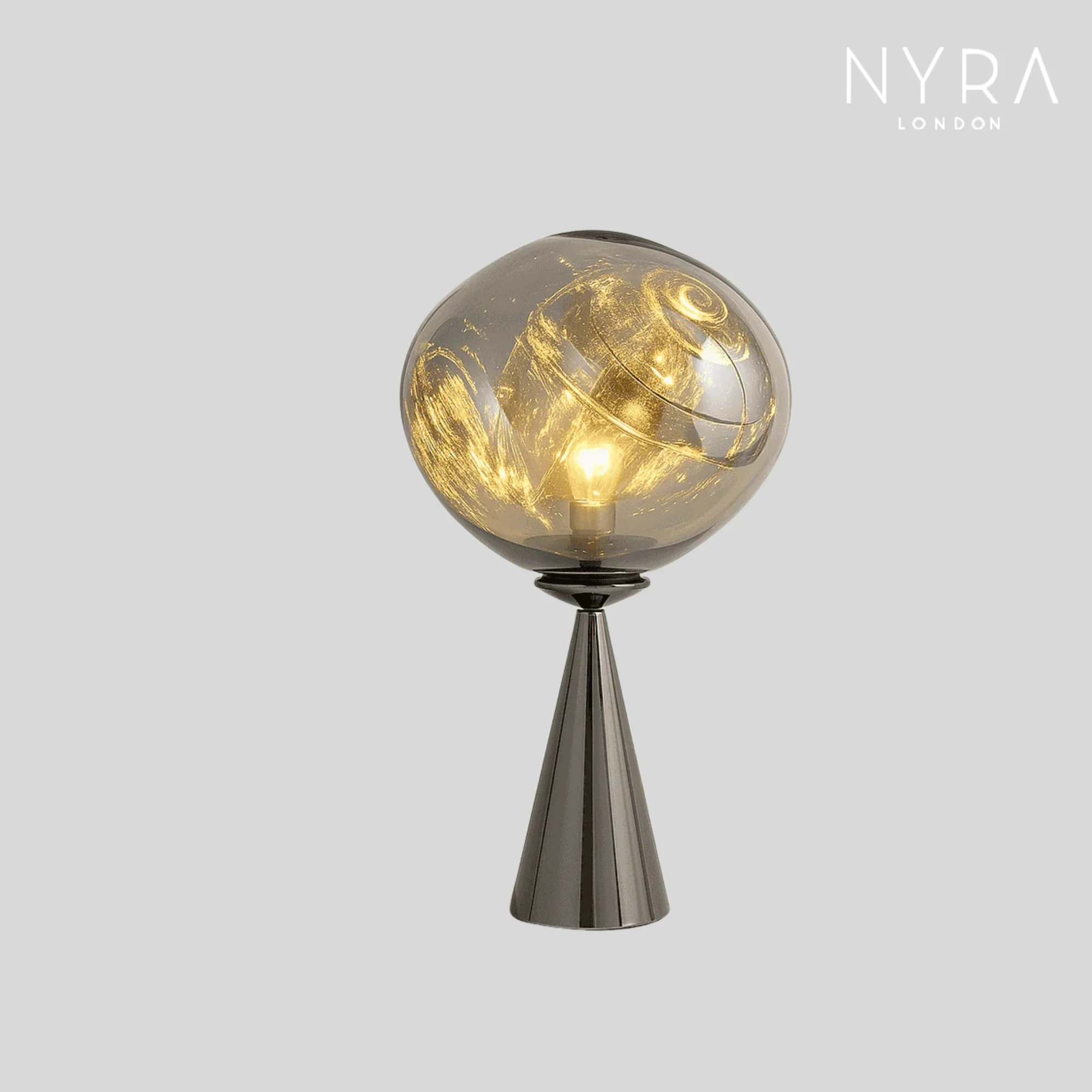 Lava Acrylic Table Lamp - Image 3