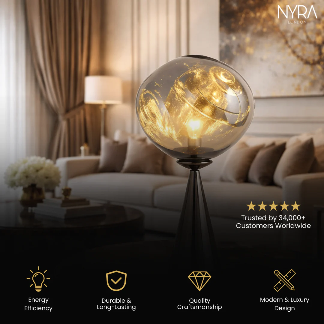 Lava Acrylic Table Lamp - Image 4
