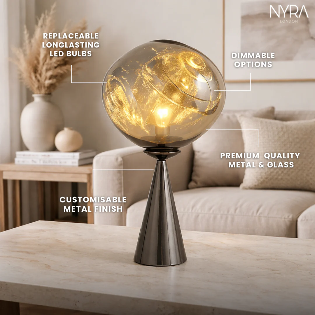 Lava Acrylic Table Lamp - Image 6
