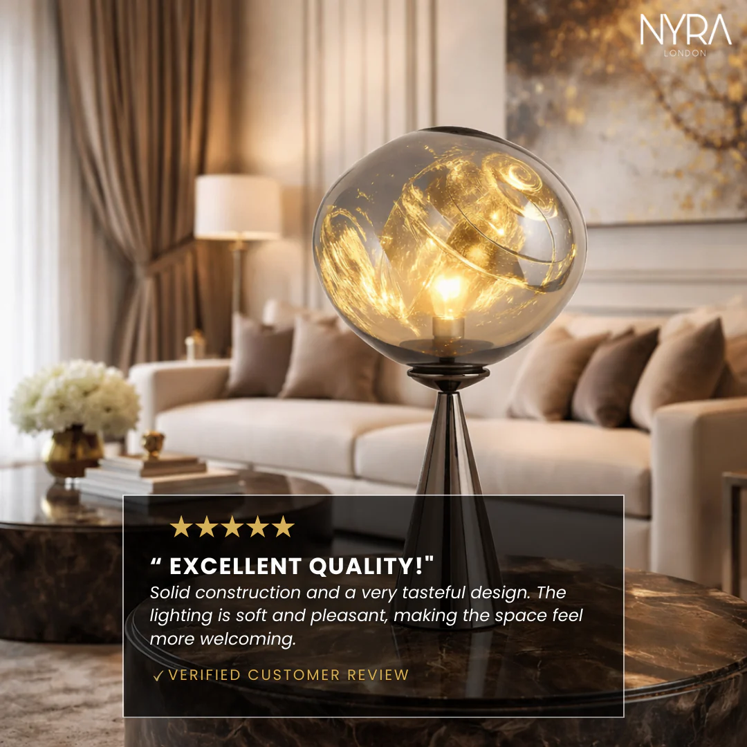 Lava Acrylic Table Lamp - Image 7