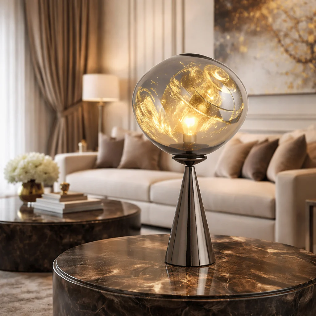 Lava Acrylic Table Lamp - Image 8
