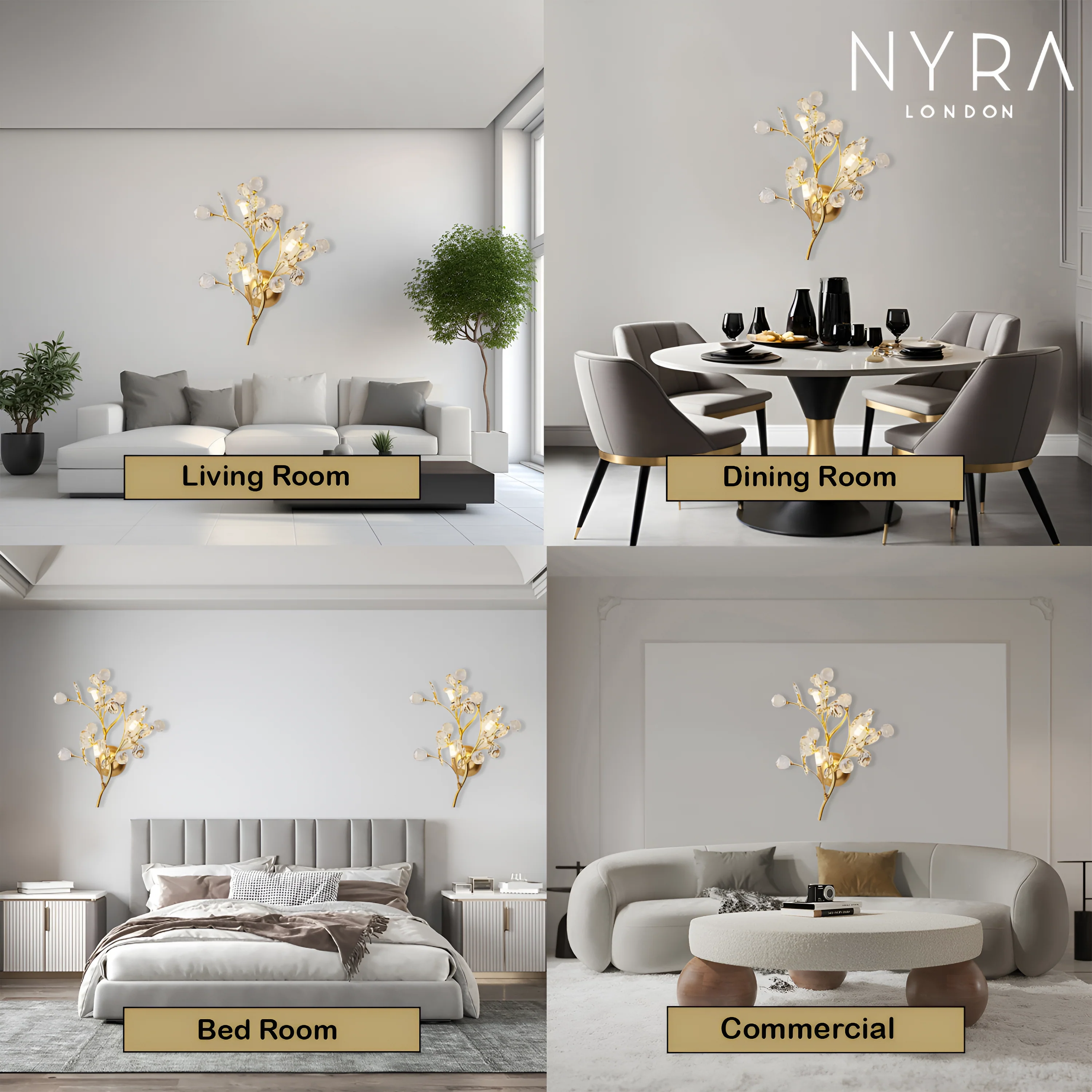 Layla Wall Lamp - Image 4