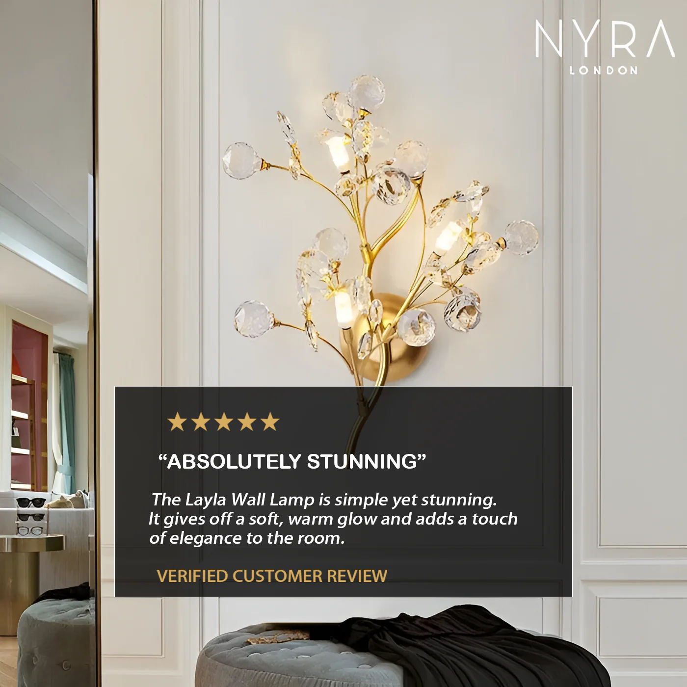 Layla Wall Lamp - Image 5