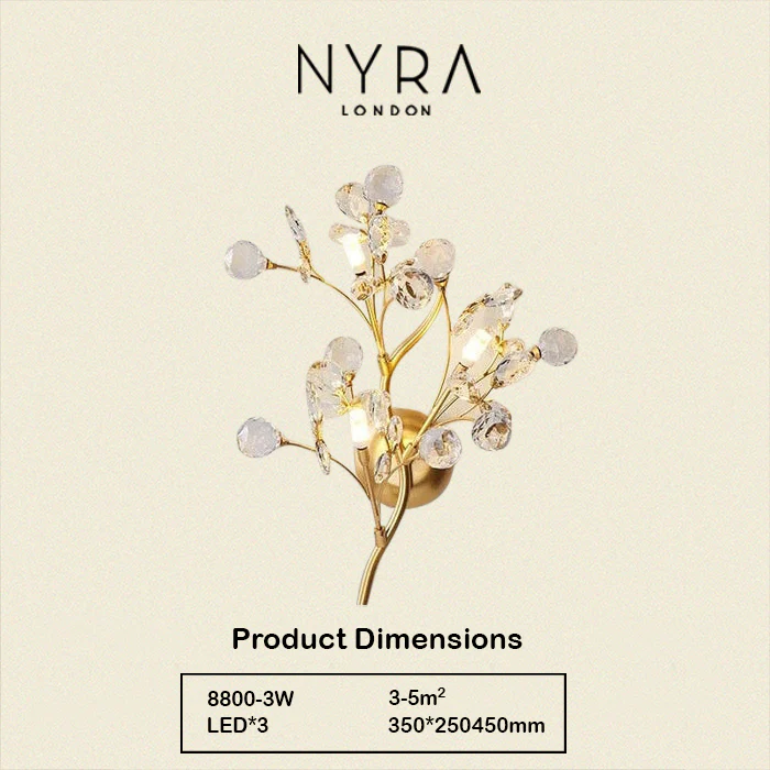 Layla Wall Lamp - Image 7