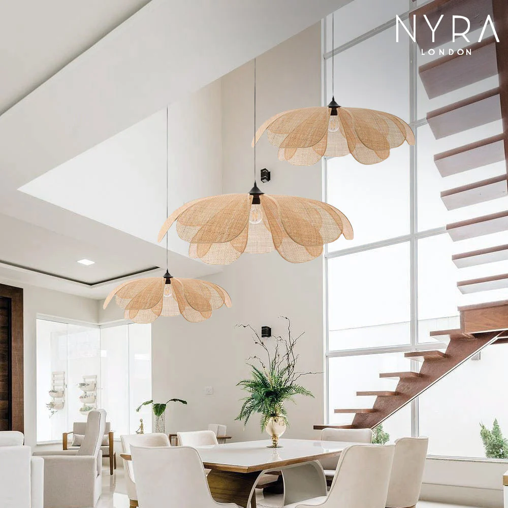 Leafora Rattan Pendant Lamp - Image 3