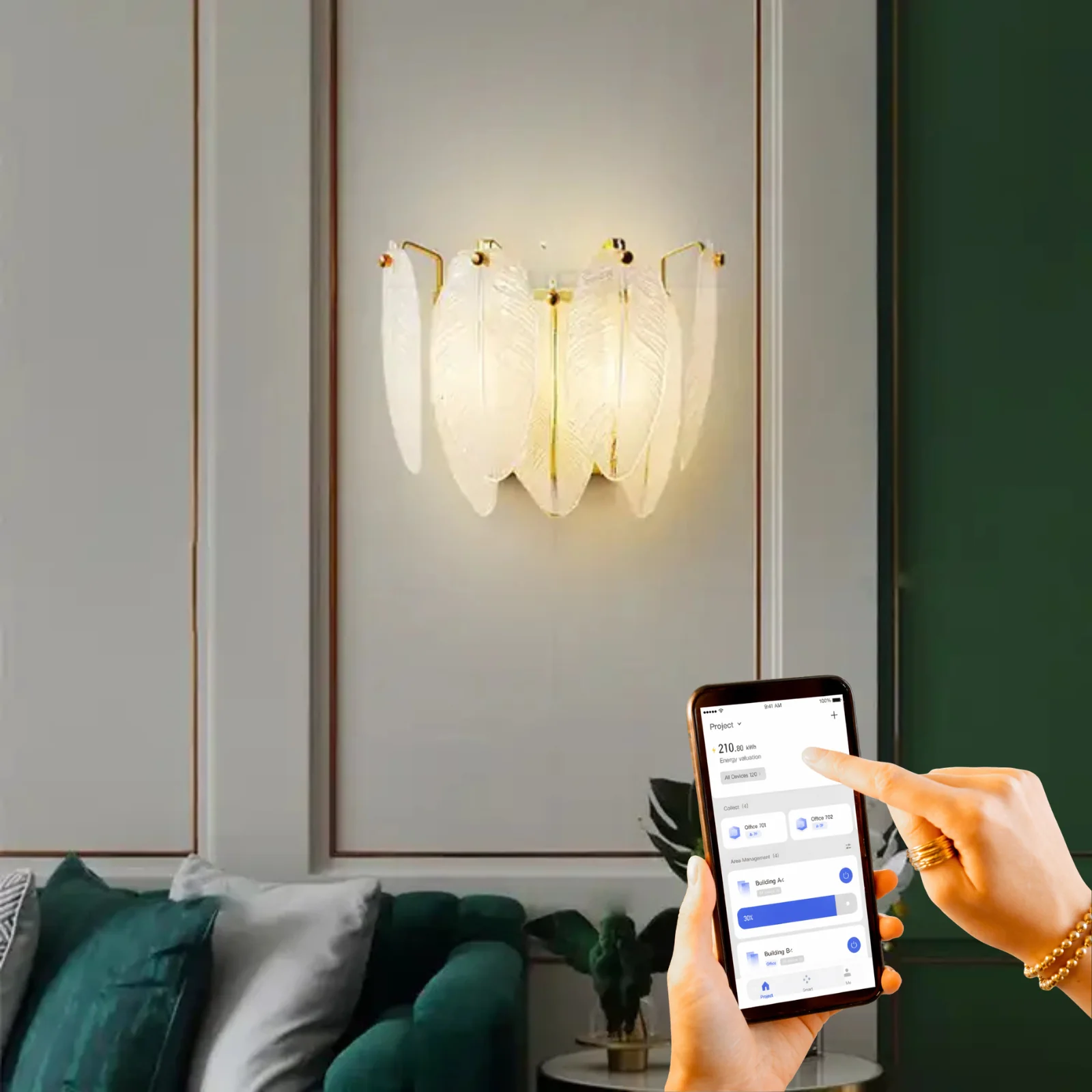 Leaf Lamp - Image 12