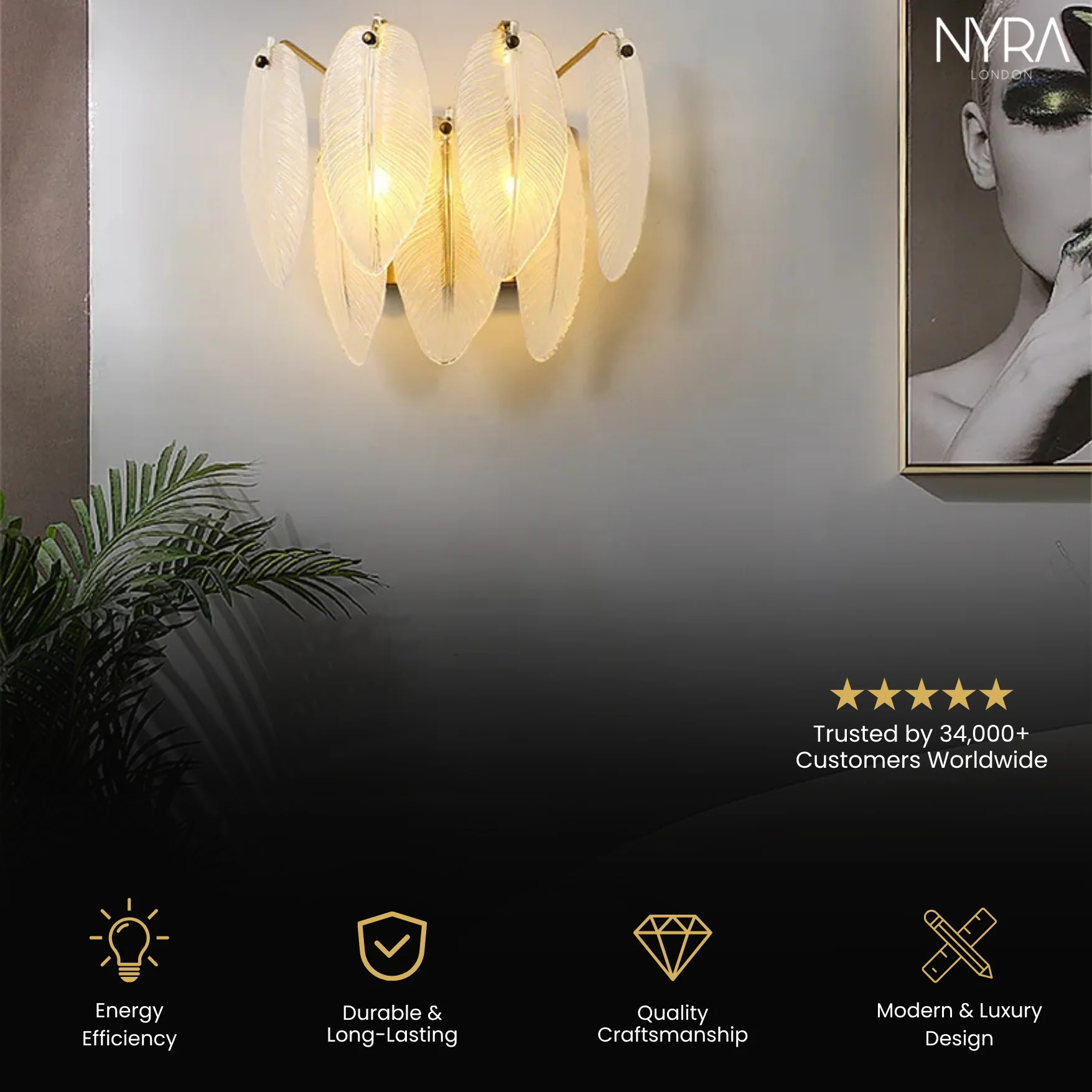 Leaf Lamp - Image 3