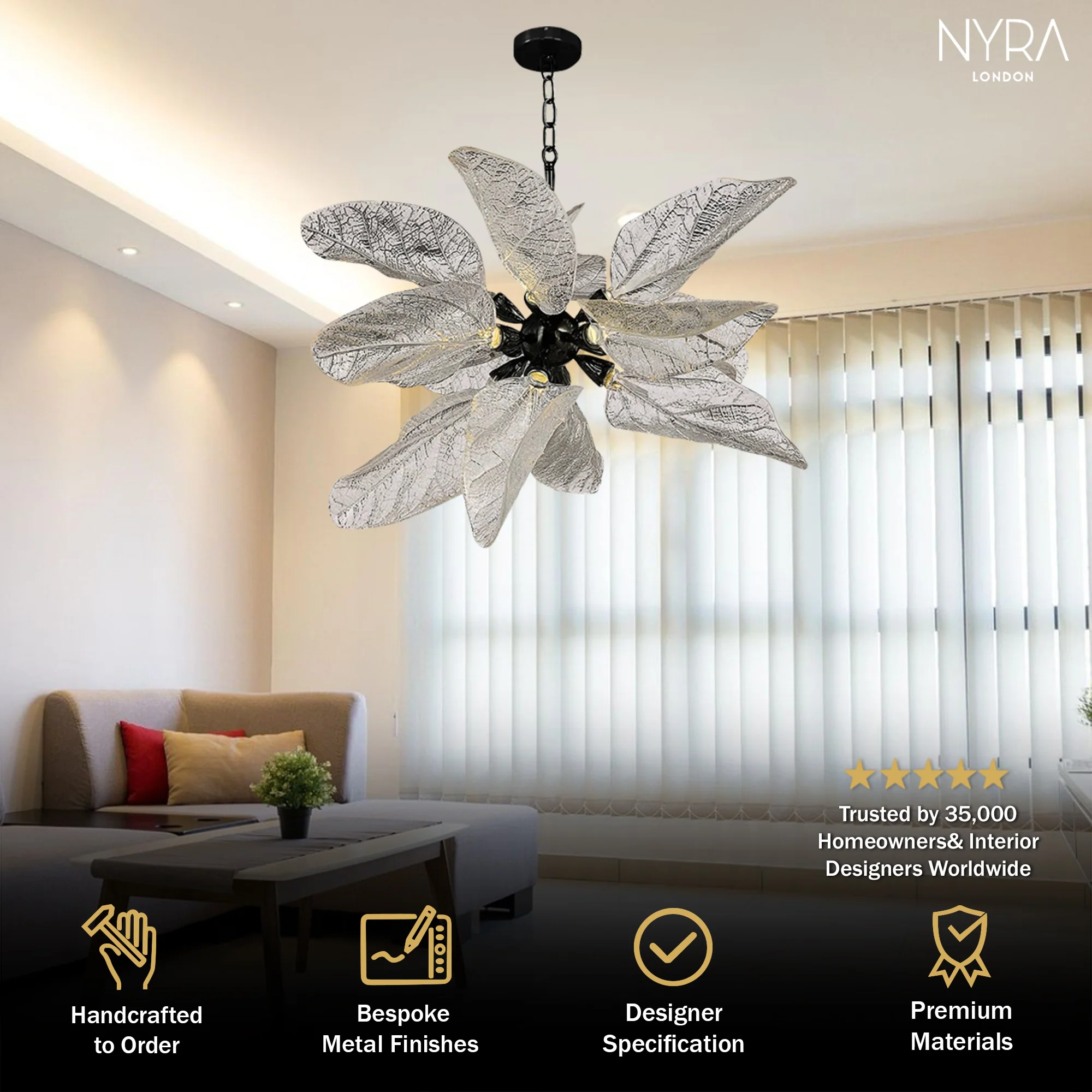 Lily Chandelier - Image 2