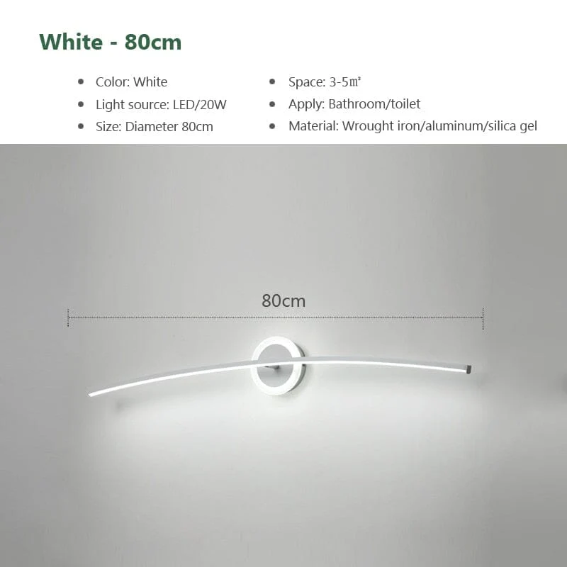 LED Bathroom Mirror Wall Lamp - Image 2