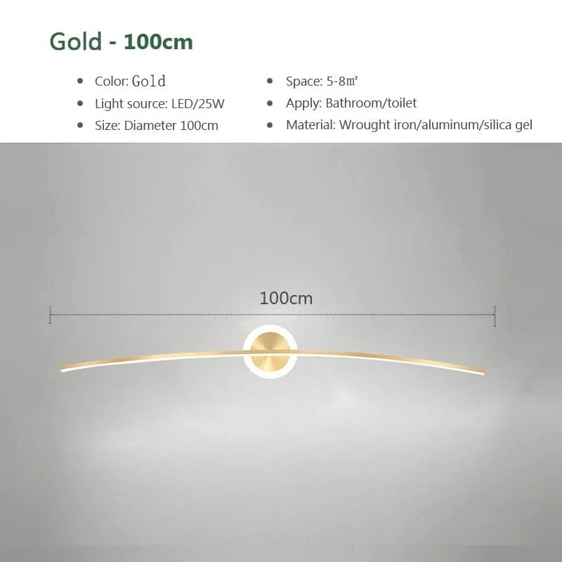 LED Bathroom Mirror Wall Lamp - Image 3