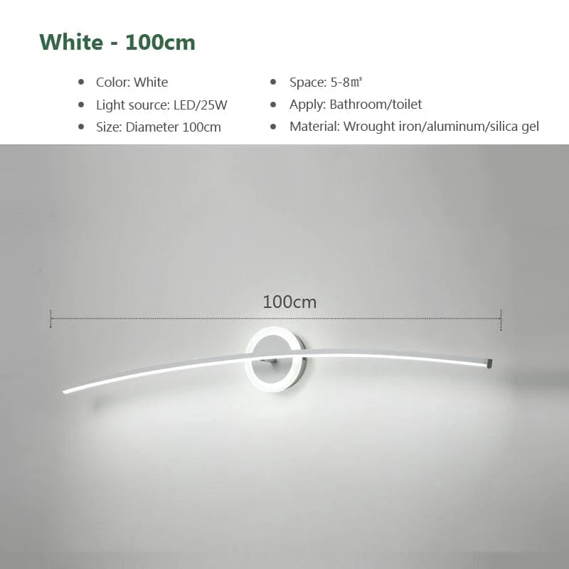 LED Bathroom Mirror Wall Lamp - Image 4
