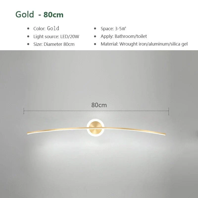 LED Bathroom Mirror Wall Lamp - Image 5