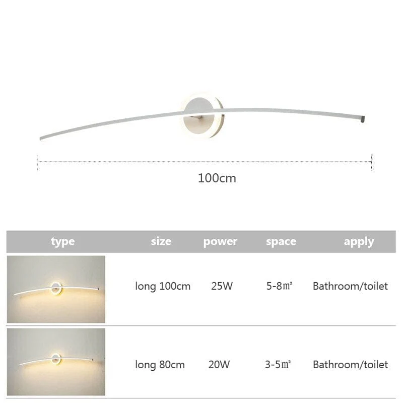 LED Bathroom Mirror Wall Lamp - Image 8